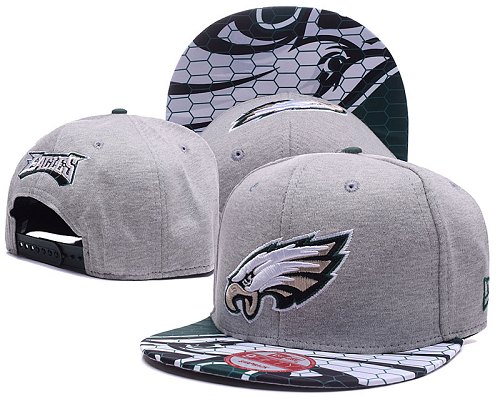 NFL Philadelphia Eagles Stitched Snapback Hats 021